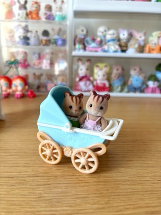 Set Sylvanian Families con figuras y accesorios