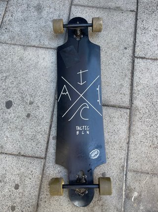 Longboard Tactic BCN Drop Through