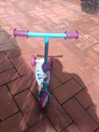 Patinete infantil 3 ruedas