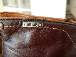 Botines Pikolinos Marrones Talla 41