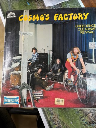 Vinilo Cosmo's Factory - Creedence Clearwater