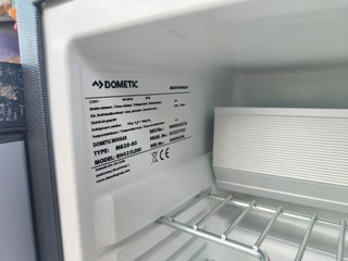 2 Minibares Dometic con puerta de cristal