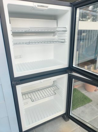 2 Minibares Dometic con puerta de cristal