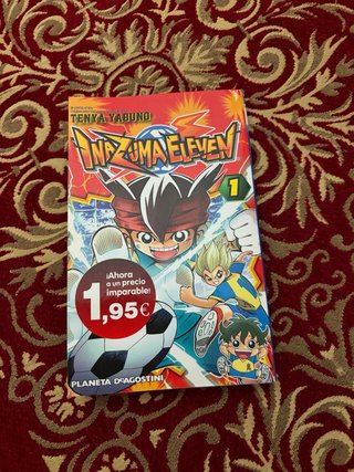 Manga inazuma eleven