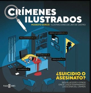 Crimenes ilustrados (Leer descripcion)