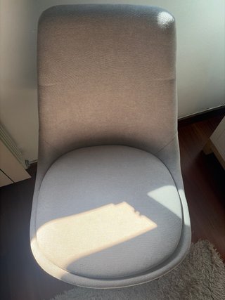 Silla Banak de Tela y Madera
