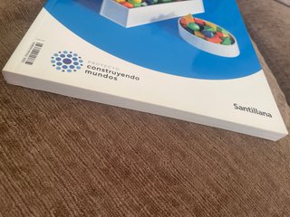 Matemáticas 2 ESO construyendo mundos Santillana