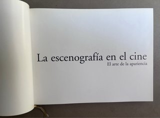 La escenografía en el cine el arte de la aparie...
