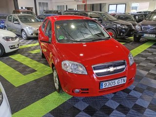 Chevrolet Aveo impoluto, único dueño 101cv