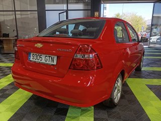 Chevrolet Aveo impoluto, único dueño 101cv
