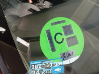 Chevrolet Aveo impoluto, único dueño 101cv