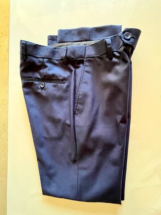 Traje azul marino Talla  XS