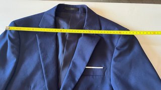 Traje azul marino Talla  XS