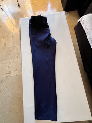 Traje azul marino Talla  XS