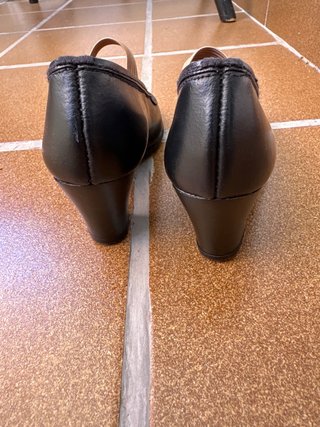 Zapatos Flamenco Niña Piel Talla 29