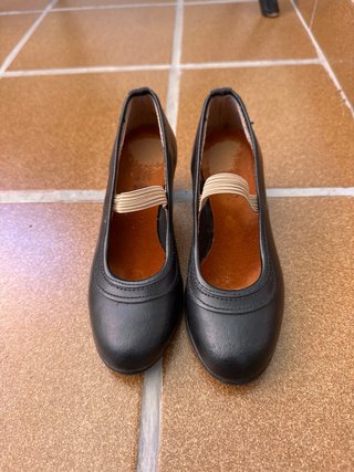 Zapatos Flamenco Niña Piel Talla 29