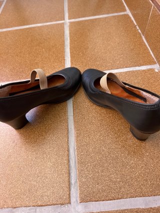 Zapatos Flamenco Niña Piel Talla 29