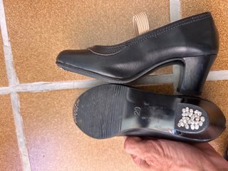 Zapatos Flamenco Niña Piel Talla 29