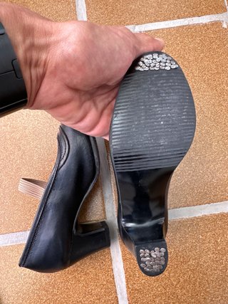 Zapatos Flamenco Niña Piel Talla 29