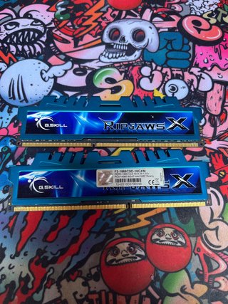 2x Módulos RAM G.Skill RipjawsX DDR3 8GB