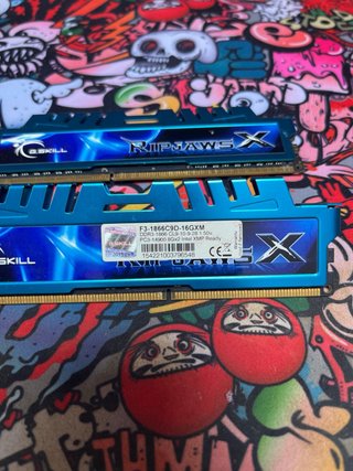 2x Módulos RAM G.Skill RipjawsX DDR3 8GB
