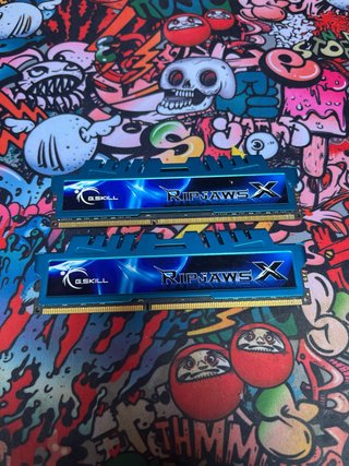 2x Módulos RAM G.Skill RipjawsX DDR3 8GB