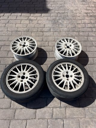 4 Llantas OZ 4x100 15 pulgadas
