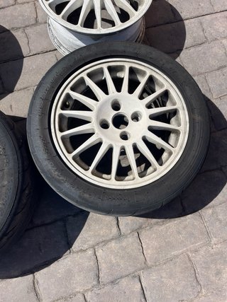 4 Llantas OZ 4x100 15 pulgadas