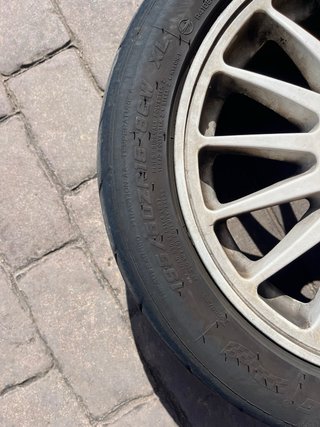 4 Llantas OZ 4x100 15 pulgadas