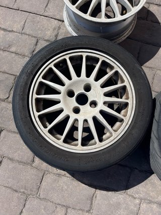 4 Llantas OZ 4x100 15 pulgadas