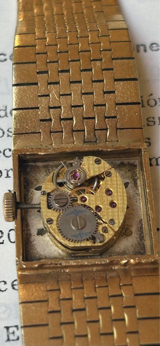 Reloj Vintage Rotary Cocktail Años 70
