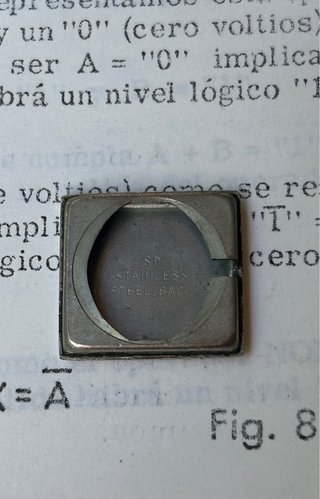 Reloj Vintage Rotary Cocktail Años 70