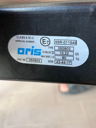 Bola de remolque para todo tipo de coches