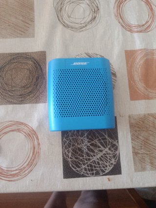 Altavoz Bose Azul