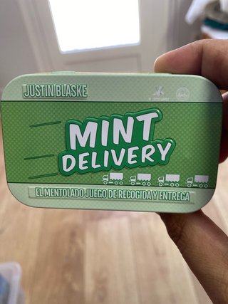 Mint Delivery Juego de Mesa en Español