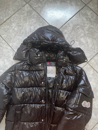 Moncler Maya Giacca Piumino Nero