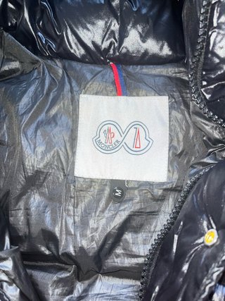 Moncler Maya Giacca Piumino Nero