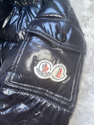 Moncler Maya Giacca Piumino Nero