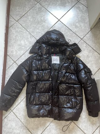 Moncler Maya Giacca Piumino Nero