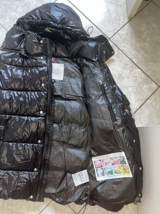 Moncler Maya Giacca Piumino Nero