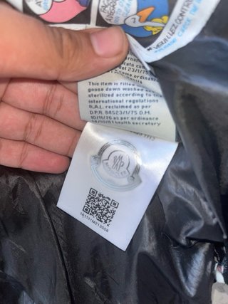 Moncler Maya Giacca Piumino Nero