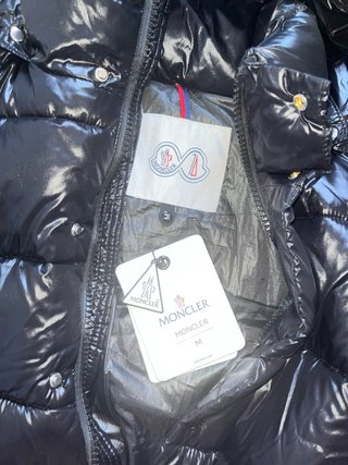 Moncler Maya Giacca Piumino Nero