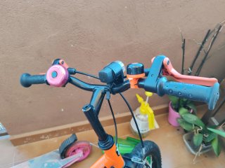 Bicicleta 16' Btwin unisex