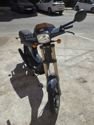 Derbi Variant Start V Azul/Negro