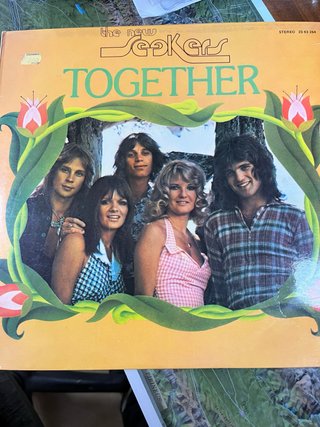 Vinilo The New Seekers - Together