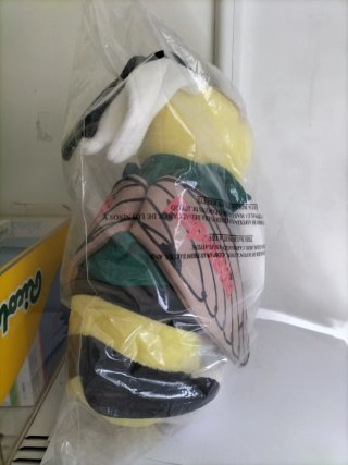 Peluche con Camiseta Verde