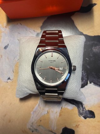 Reloj Tossin esfera blanca