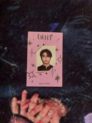Stray Kids Han Jisung photocard DO IT