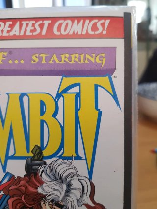 What If 100 Gambit Marvel 1997 Direct Edition