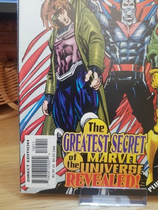 What If 100 Gambit Marvel 1997 Direct Edition